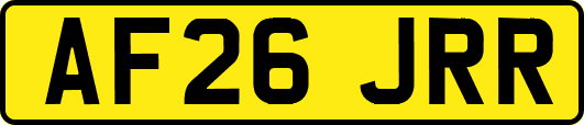 AF26JRR