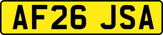 AF26JSA