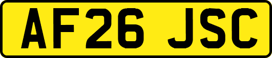 AF26JSC