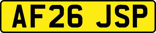 AF26JSP
