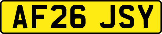 AF26JSY