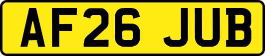 AF26JUB