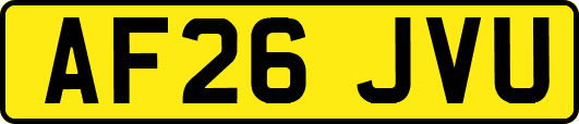 AF26JVU