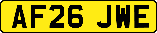 AF26JWE