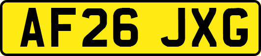 AF26JXG