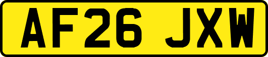 AF26JXW