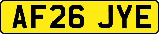 AF26JYE