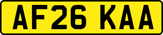 AF26KAA