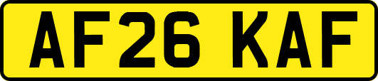 AF26KAF