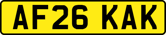 AF26KAK