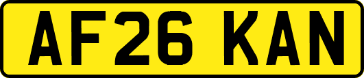 AF26KAN