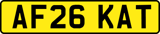 AF26KAT