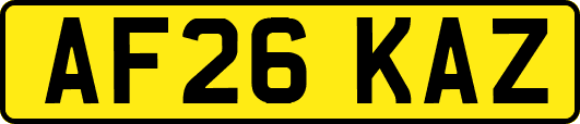 AF26KAZ