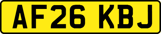 AF26KBJ