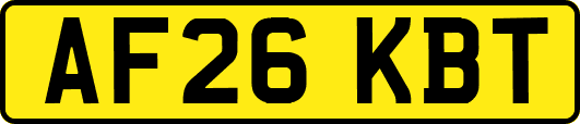 AF26KBT