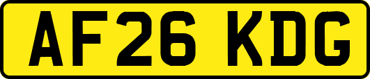 AF26KDG