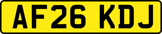 AF26KDJ