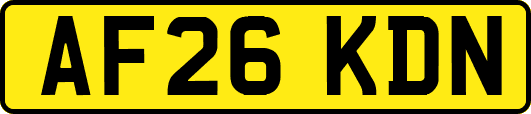 AF26KDN