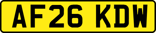 AF26KDW