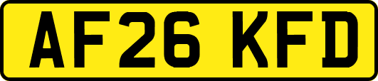 AF26KFD