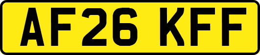 AF26KFF