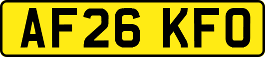 AF26KFO