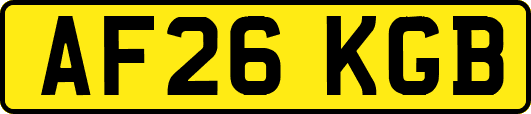 AF26KGB