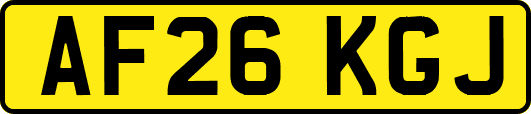 AF26KGJ