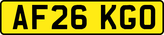AF26KGO