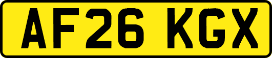 AF26KGX