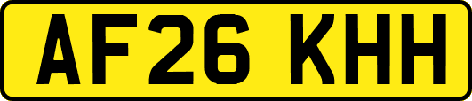 AF26KHH