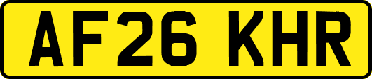 AF26KHR