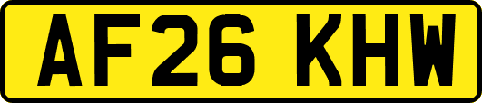 AF26KHW