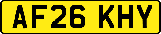 AF26KHY