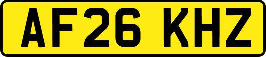 AF26KHZ