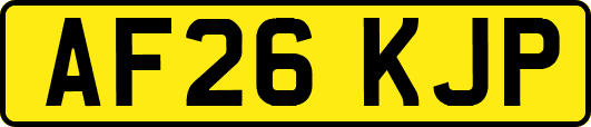 AF26KJP