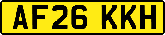 AF26KKH