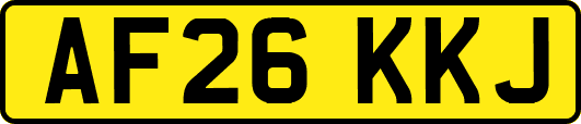 AF26KKJ