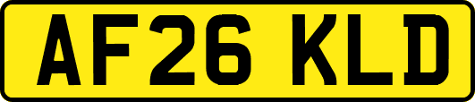 AF26KLD