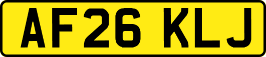 AF26KLJ