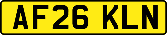 AF26KLN