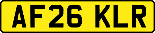 AF26KLR