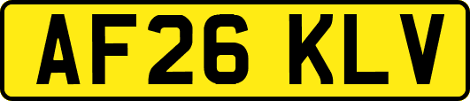 AF26KLV