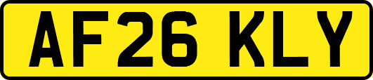 AF26KLY
