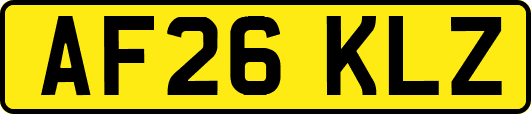 AF26KLZ