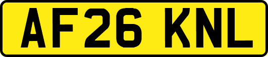 AF26KNL