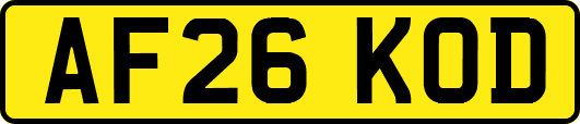AF26KOD
