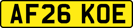 AF26KOE
