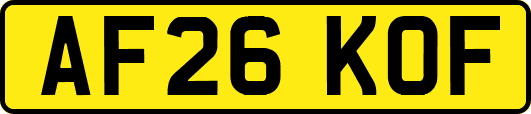 AF26KOF