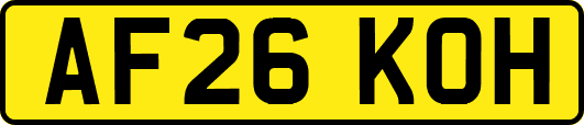 AF26KOH